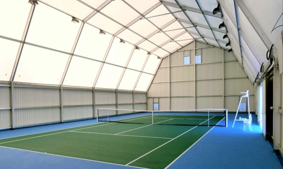 Temporary Sports Structures