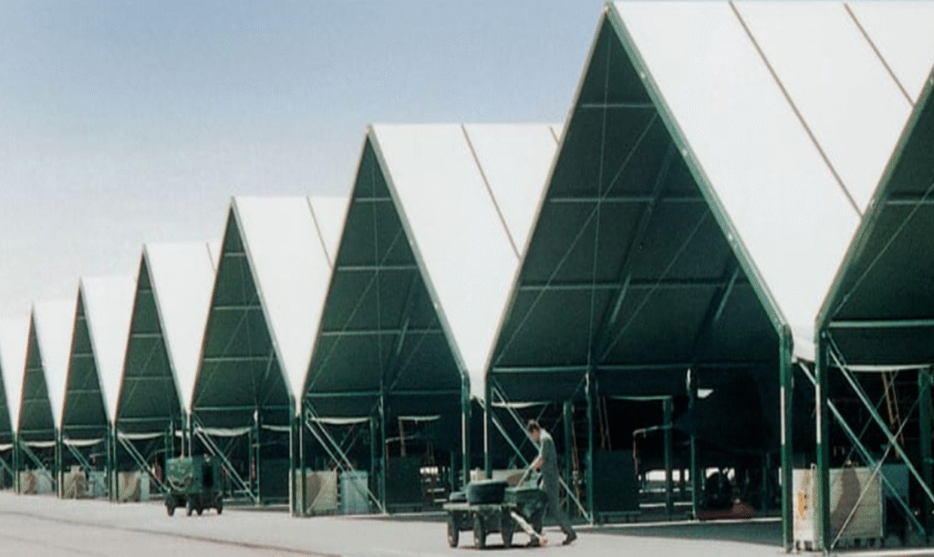 Aircraft Maintenance Hangar