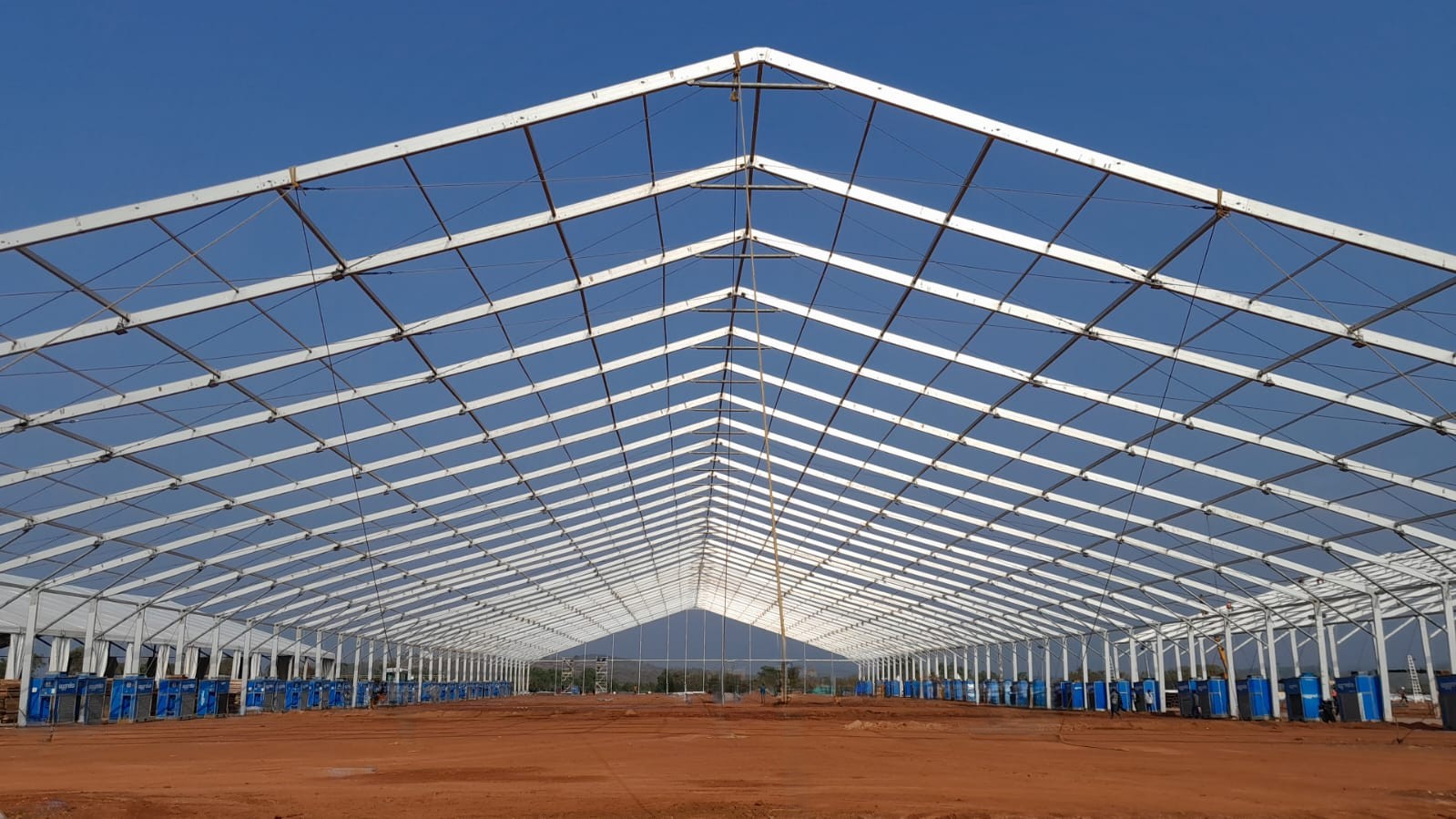 Aluminium Hanger Tent