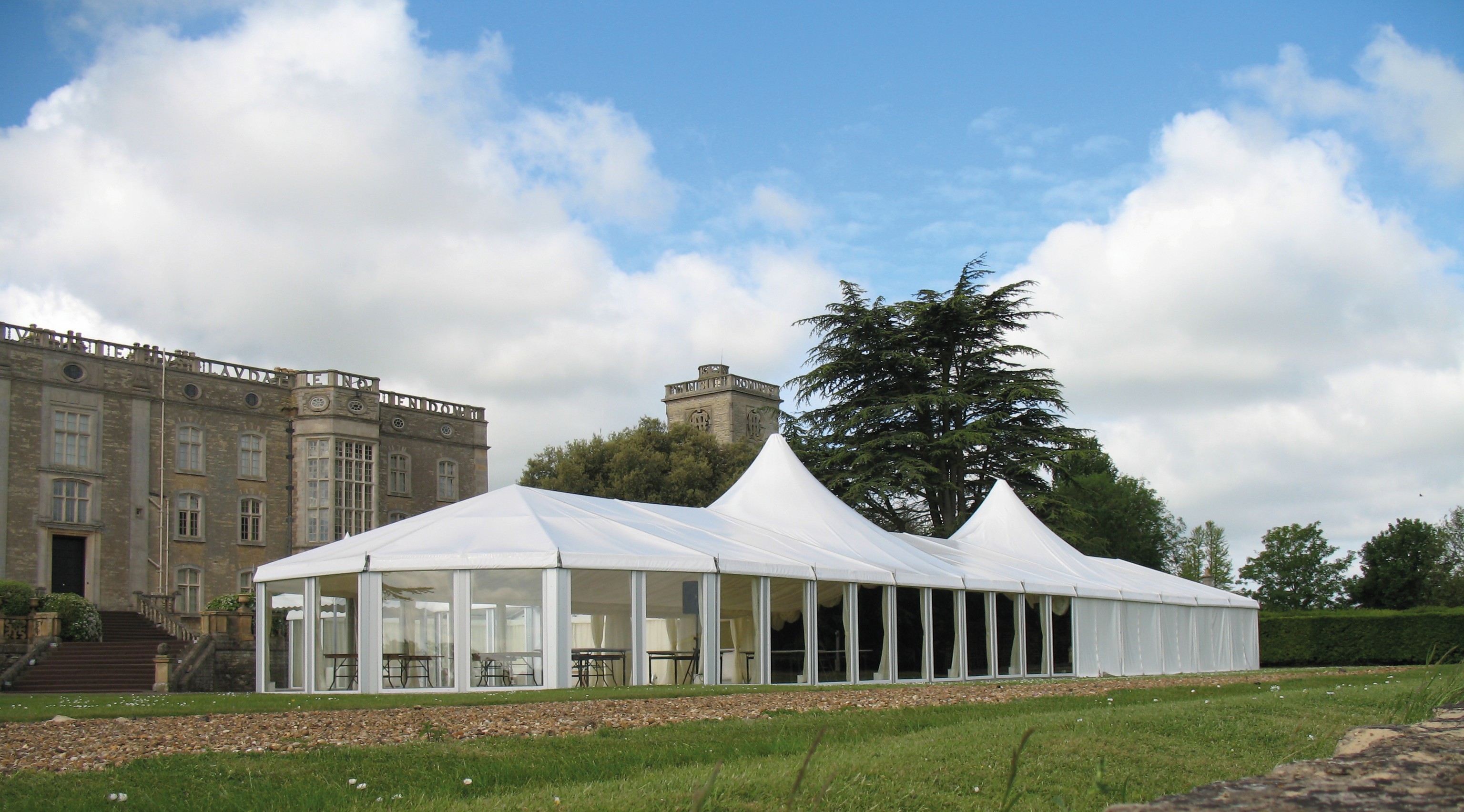 Pagoda Tent