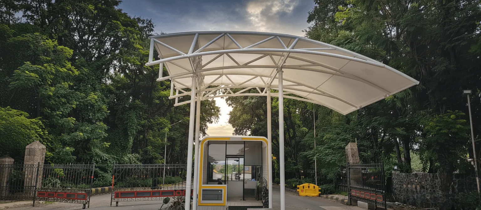 tensile structure manufacturer