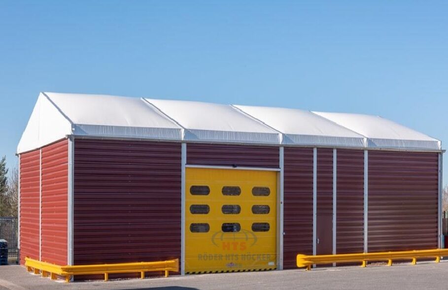 Temporary Warehouses & Shelters