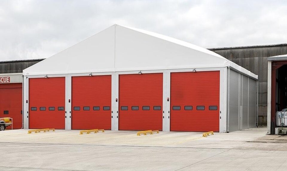 German Hanger Tent Price