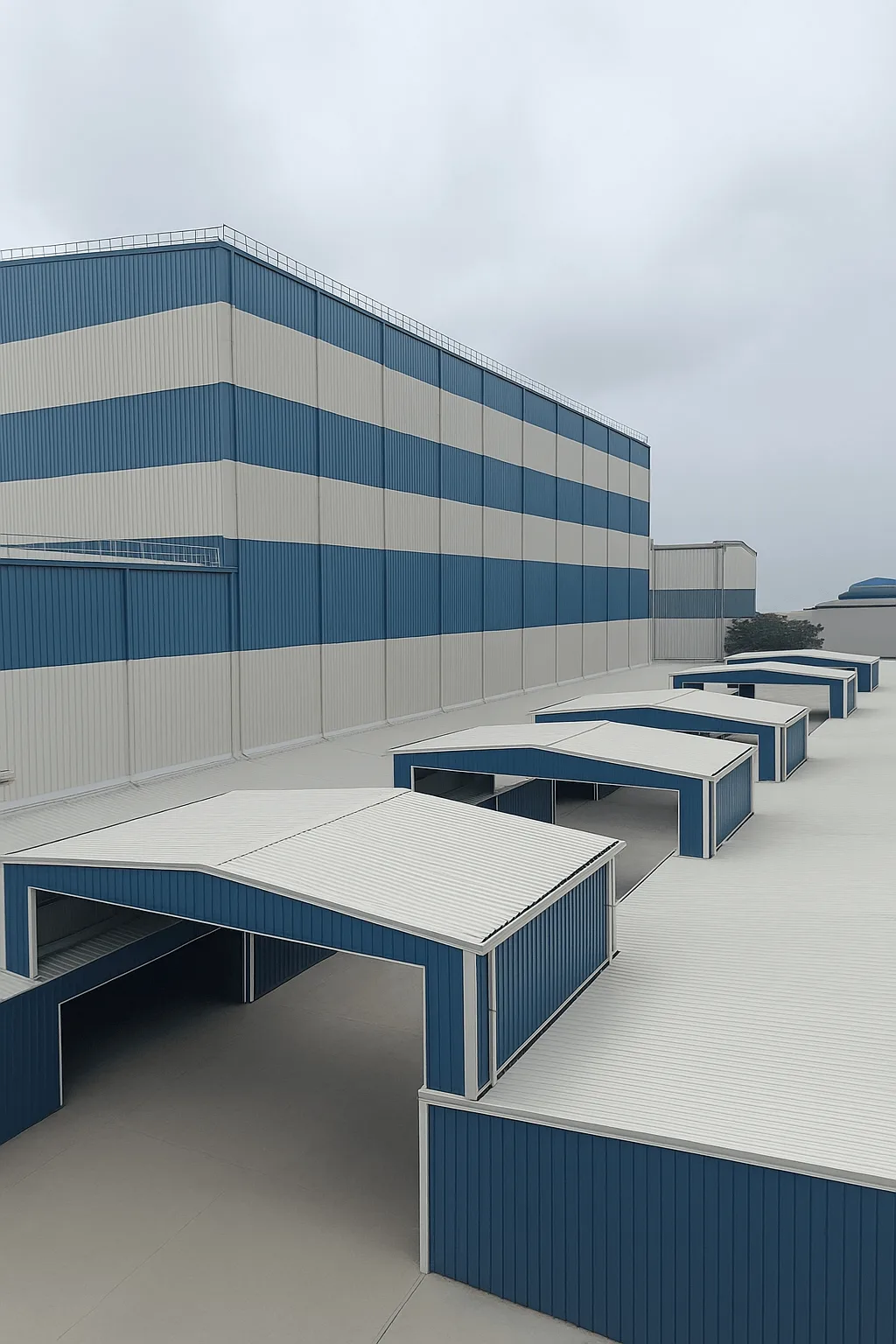 pre-engineered buildings in India