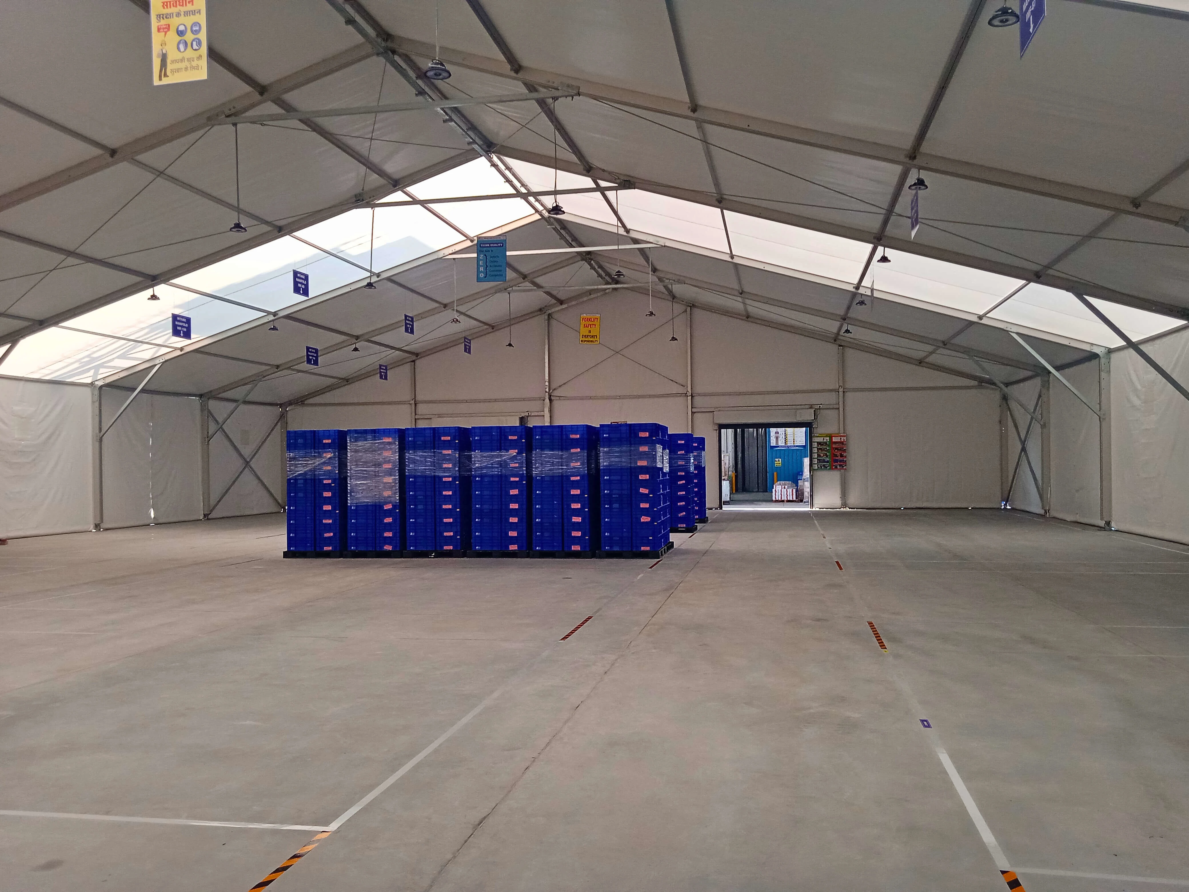 modular Warehousing