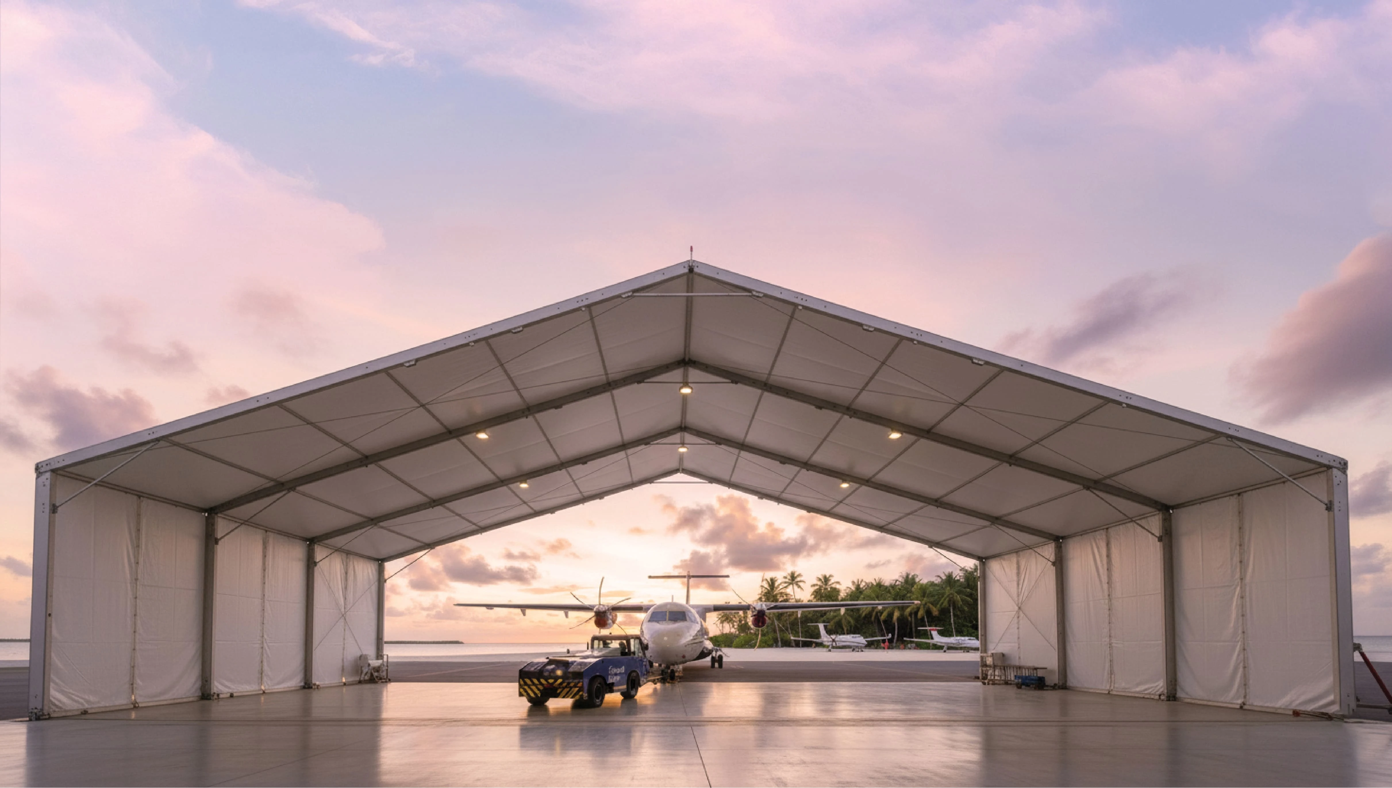 Premium Aircraft Hangar Solutions
