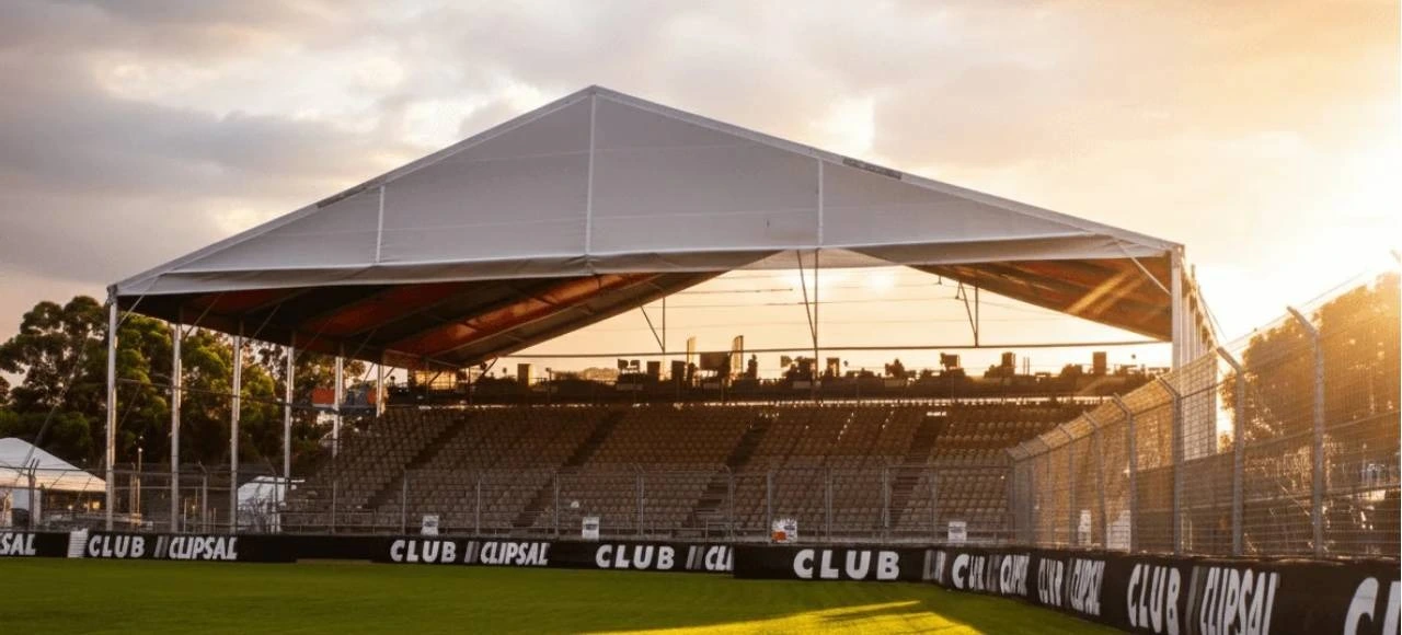 german hangar tent