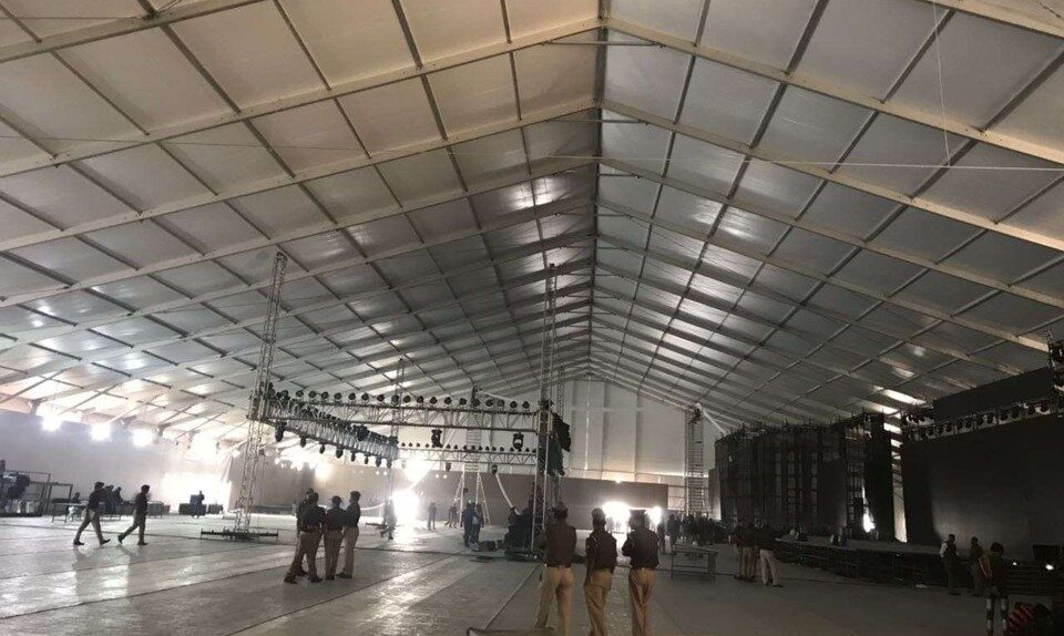 german hanger tents