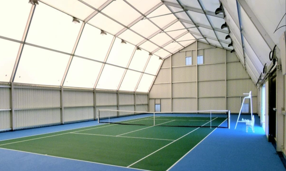 temporary sport structures