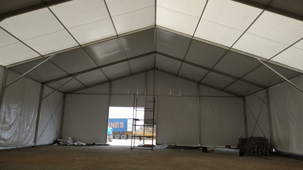 Aluminum Hangar Tent