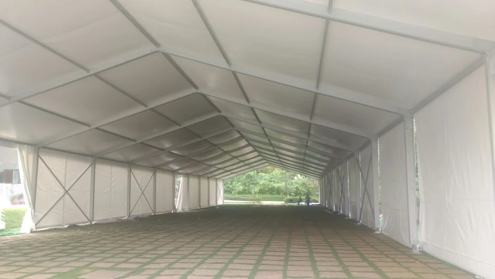 German hanger tents