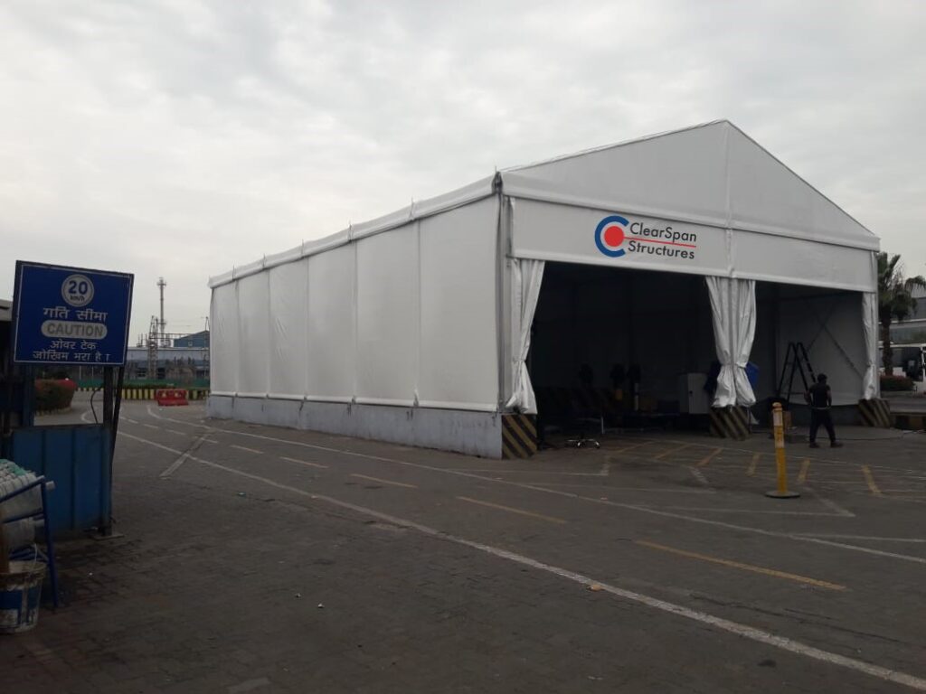 German Hanger Tent